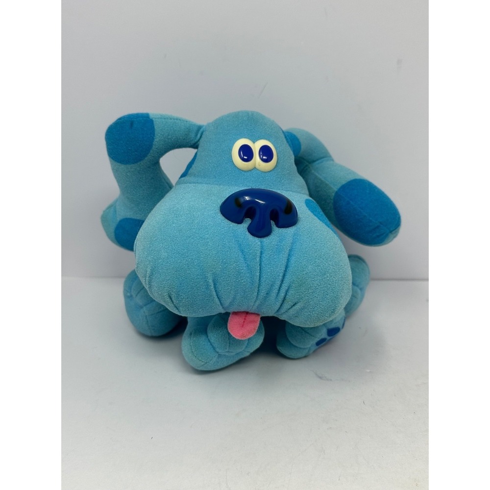 Tyco Vintage 1997 Blue's Clues Puppy Dog 7" Plush Stuffed Animal Lovey Toy Y1